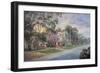 Close of Day - Gundaroo-John Bradley-Framed Giclee Print