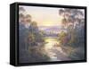 Close of Day - Paterson-John Bradley-Framed Stretched Canvas