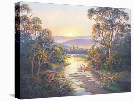 Close of Day - Paterson-John Bradley-Stretched Canvas