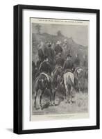 Close of the Spanish-American War-Henry Charles Seppings Wright-Framed Giclee Print