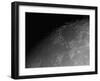 Close-Up Detail View of the Moon-Stocktrek Images-Framed Photographic Print