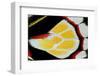 Close-Up Detail Wing Pattern of Tropical Butterfly-Darrell Gulin-Framed Photographic Print