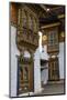 Close-Up from the Woodwork in the Dzong or Castle of Punakha, Bhutan, Asia-Michael Runkel-Mounted Photographic Print