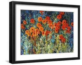 Close Up Garden I-Tim O'toole-Framed Giclee Print