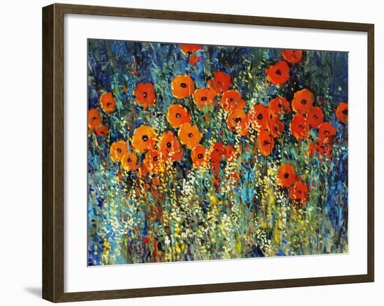 Close Up Garden I-Tim O'toole-Framed Giclee Print