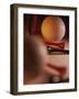 Close-up Golf Balls and Tees-null-Framed Photographic Print