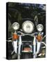 Close-up Image of a Motorcycle-null-Stretched Canvas