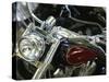 Close-up Image of a Motorcycle-null-Stretched Canvas
