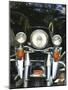 Close-up Image of a Motorcycle-null-Mounted Photographic Print