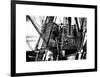 Close-Up Inside the El Galeon, Authentic Replica of 17th Century Spanish Galleon, Pier 84, New York-Philippe Hugonnard-Framed Art Print