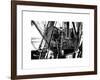 Close-Up Inside the El Galeon, Authentic Replica of 17th Century Spanish Galleon, Pier 84, New York-Philippe Hugonnard-Framed Art Print