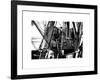 Close-Up Inside the El Galeon, Authentic Replica of 17th Century Spanish Galleon, Pier 84, New York-Philippe Hugonnard-Framed Art Print