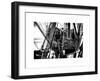 Close-Up Inside the El Galeon, Authentic Replica of 17th Century Spanish Galleon, Pier 84, New York-Philippe Hugonnard-Framed Art Print