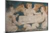 Close-Up of 16th Century Frescoes-Richard Maschmeyer-Mounted Photographic Print