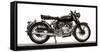 Close-Up of a 1954 Vincent 998Cc Series-C Rapide Motorcycle-null-Framed Stretched Canvas