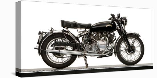 Close-Up of a 1954 Vincent 998Cc Series-C Rapide Motorcycle-null-Stretched Canvas