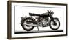 Close-Up of a 1954 Vincent 998Cc Series-C Rapide Motorcycle-null-Framed Premium Photographic Print