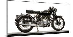 Close-Up of a 1954 Vincent 998Cc Series-C Rapide Motorcycle-null-Mounted Premium Photographic Print