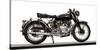 Close-Up of a 1954 Vincent 998Cc Series-C Rapide Motorcycle-null-Stretched Canvas