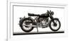 Close-Up of a 1954 Vincent 998Cc Series-C Rapide Motorcycle-null-Framed Photographic Print