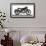 Close-Up of a 1954 Vincent 998Cc Series-C Rapide Motorcycle-null-Framed Photographic Print displayed on a wall