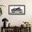 Close-Up of a 1954 Vincent 998Cc Series-C Rapide Motorcycle-null-Framed Photographic Print displayed on a wall