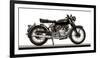 Close-Up of a 1954 Vincent 998Cc Series-C Rapide Motorcycle-null-Framed Photographic Print