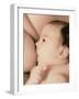 Close-up of a Baby Feeding At His Mother's Breast-Cristina-Framed Photographic Print