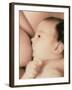 Close-up of a Baby Feeding At His Mother's Breast-Cristina-Framed Photographic Print