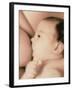 Close-up of a Baby Feeding At His Mother's Breast-Cristina-Framed Photographic Print