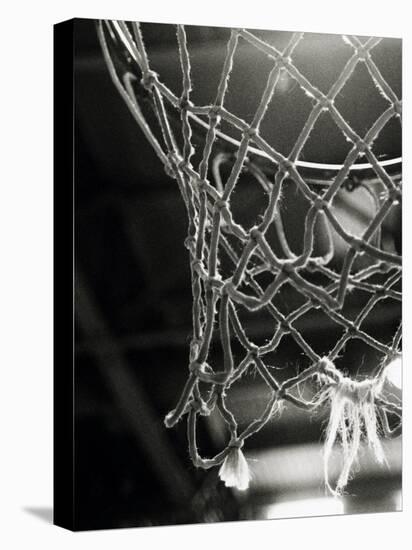 Close-up of a Basketball Net-null-Stretched Canvas