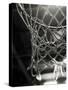 Close-up of a Basketball Net-null-Stretched Canvas