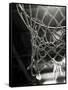 Close-up of a Basketball Net-null-Framed Stretched Canvas