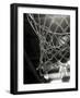 Close-up of a Basketball Net-null-Framed Premium Photographic Print