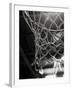 Close-up of a Basketball Net-null-Framed Premium Photographic Print