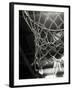 Close-up of a Basketball Net-null-Framed Premium Photographic Print