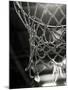Close-up of a Basketball Net-null-Mounted Premium Photographic Print