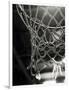 Close-up of a Basketball Net-null-Framed Photographic Print