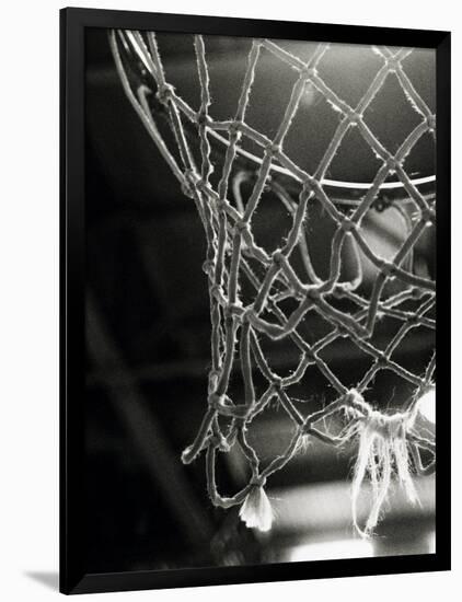 Close-up of a Basketball Net-null-Framed Photographic Print