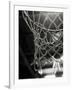 Close-up of a Basketball Net-null-Framed Photographic Print