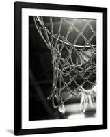 Close-up of a Basketball Net-null-Framed Photographic Print