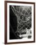 Close-up of a Basketball Net-null-Framed Photographic Print