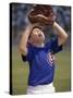 Close-up of a Boy Playing Baseball-null-Stretched Canvas