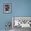 Close-up of a Boy Playing Baseball-null-Framed Photographic Print displayed on a wall