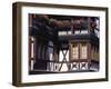 Close Up of a Building in the Alsace, France-Guy Thouvenin-Framed Photographic Print