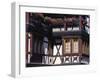 Close Up of a Building in the Alsace, France-Guy Thouvenin-Framed Photographic Print