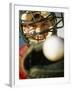 Close-up of a Catcher Catching a Baseball-null-Framed Premium Photographic Print