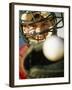 Close-up of a Catcher Catching a Baseball-null-Framed Premium Photographic Print