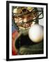 Close-up of a Catcher Catching a Baseball-null-Framed Photographic Print