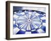 Close-up of a Dartboard-null-Framed Photographic Print